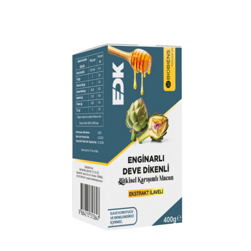 ENGİNARLI DEVE DİKENLİ MACUN 450 GR