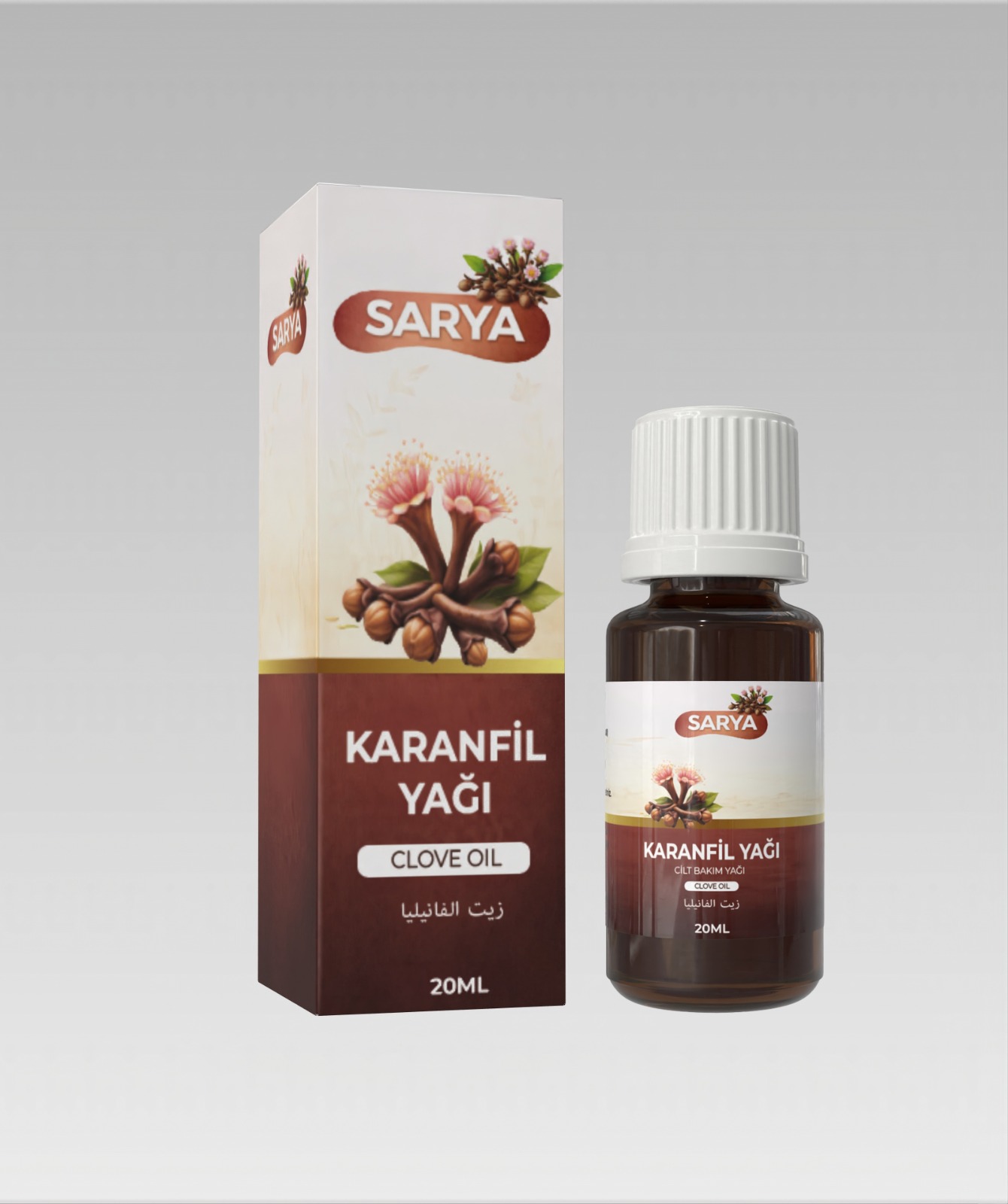 SARYA KARANFİL YAĞI 20 ML
