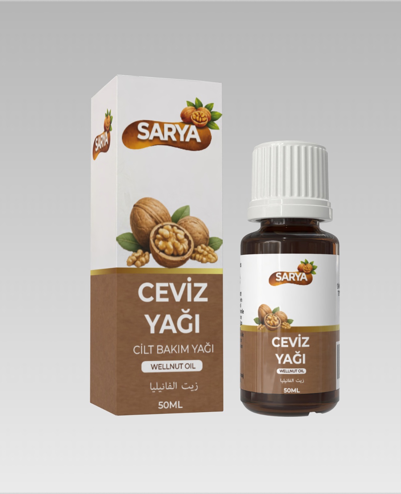 SARYA CEVİZ YAĞI 50 ML