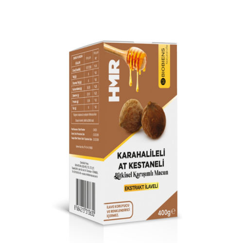 KARA HALİLELİ AT KESTANESİ MACUN 450 GR