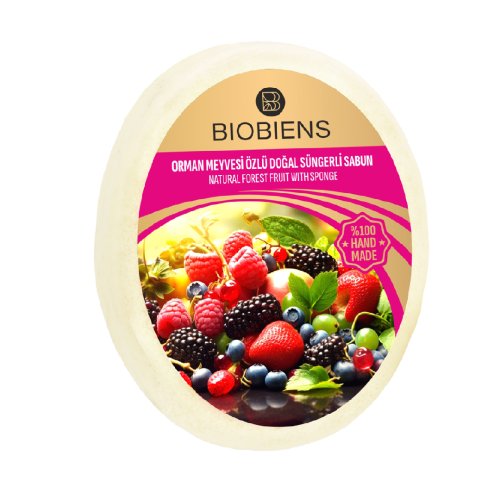ORMAN MEYVESİ ÖZLÜ SÜNGERLİ SABUN 135 GR