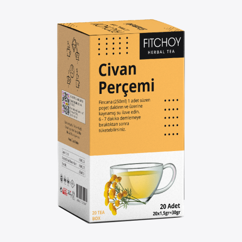 FITCHOY CİVANPERÇEMİ ÇAYI 20 Lİ