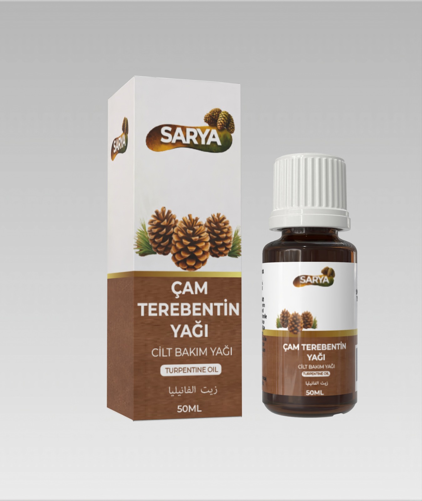 SARYA ÇAM TEREBENTİN YAĞI 50 ML