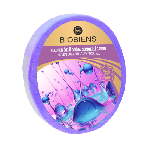 KOLAJEN ÖZLÜ SÜNGERLİ SABUN 135 GR
