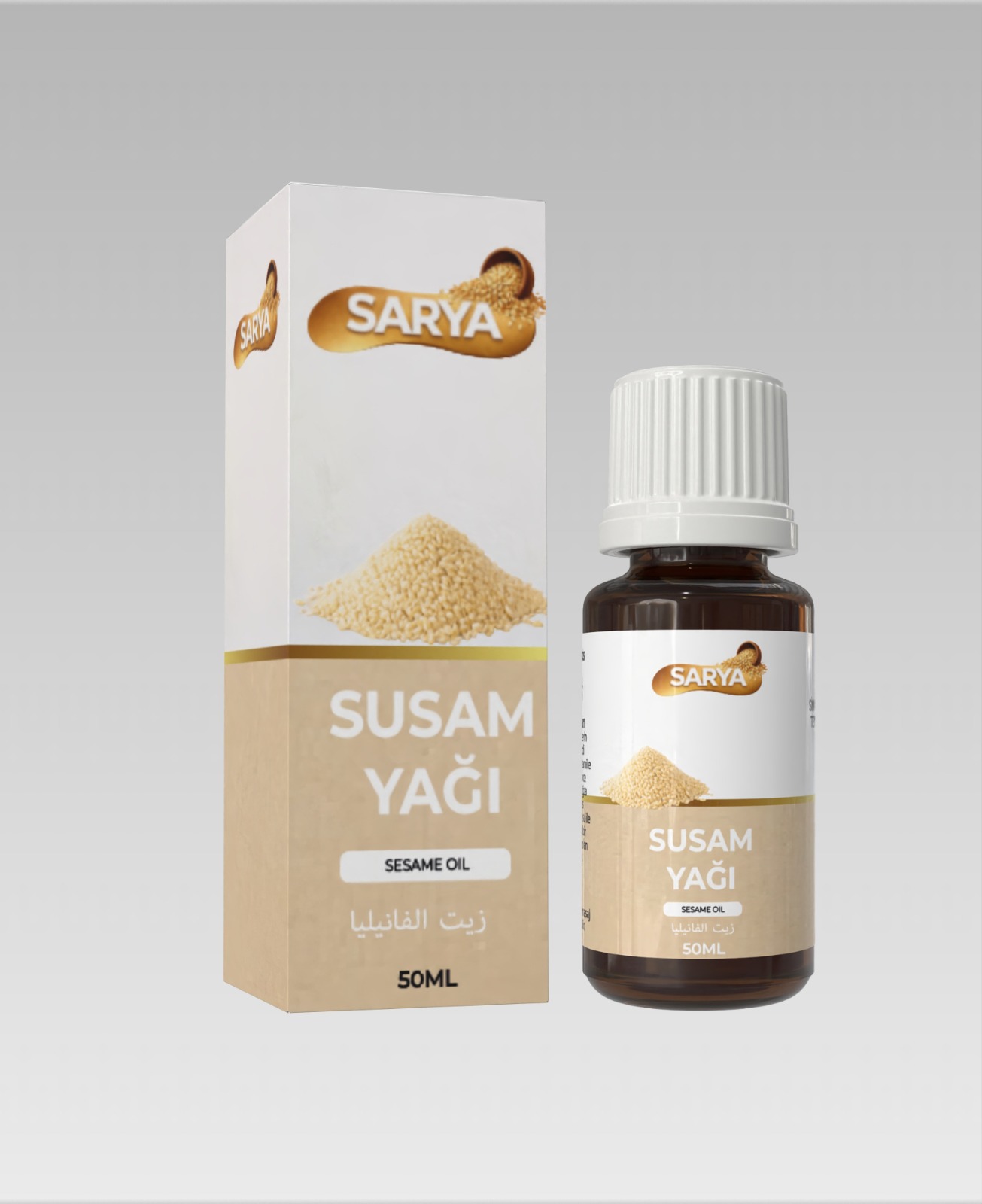 SARYA SUSAM YAĞI 50 ML