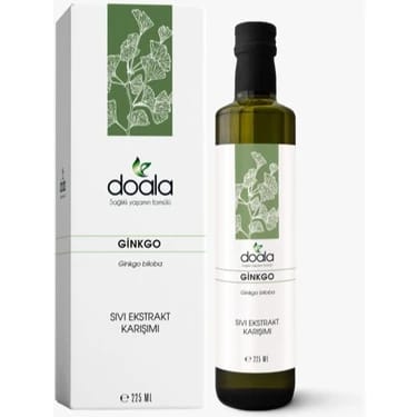 DOALA GİNKGO BİLOBA EKSTRAKTI 225 ML