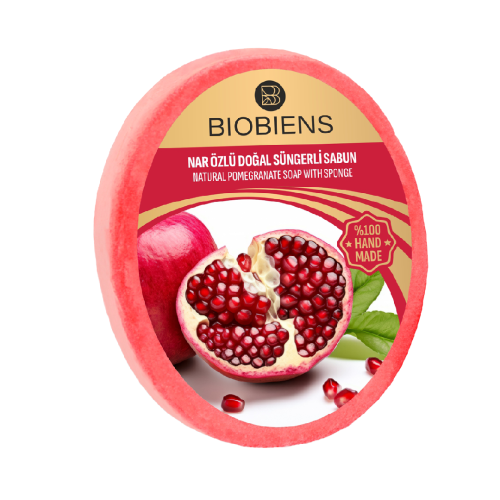 NAR ÖZLÜ SÜNGERLİ SABUN 135 GR