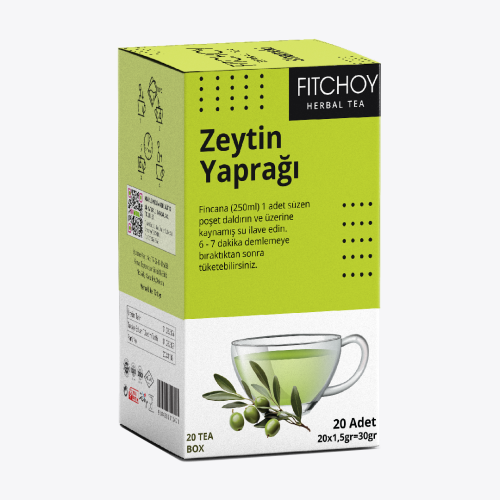FITCHOY ZEYTİNYAPRAĞI ÇAYI 20 Lİ