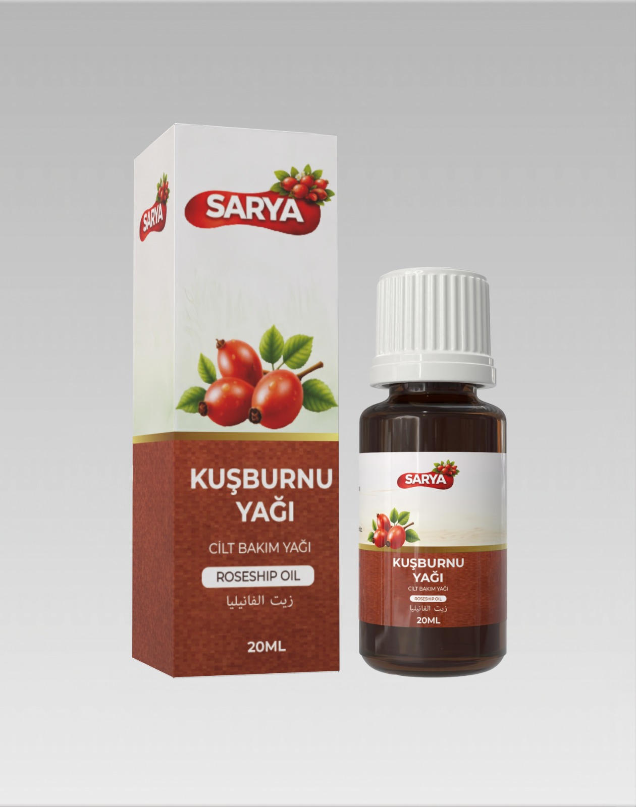 SARYA KUŞBURNU YAĞI 20 ML