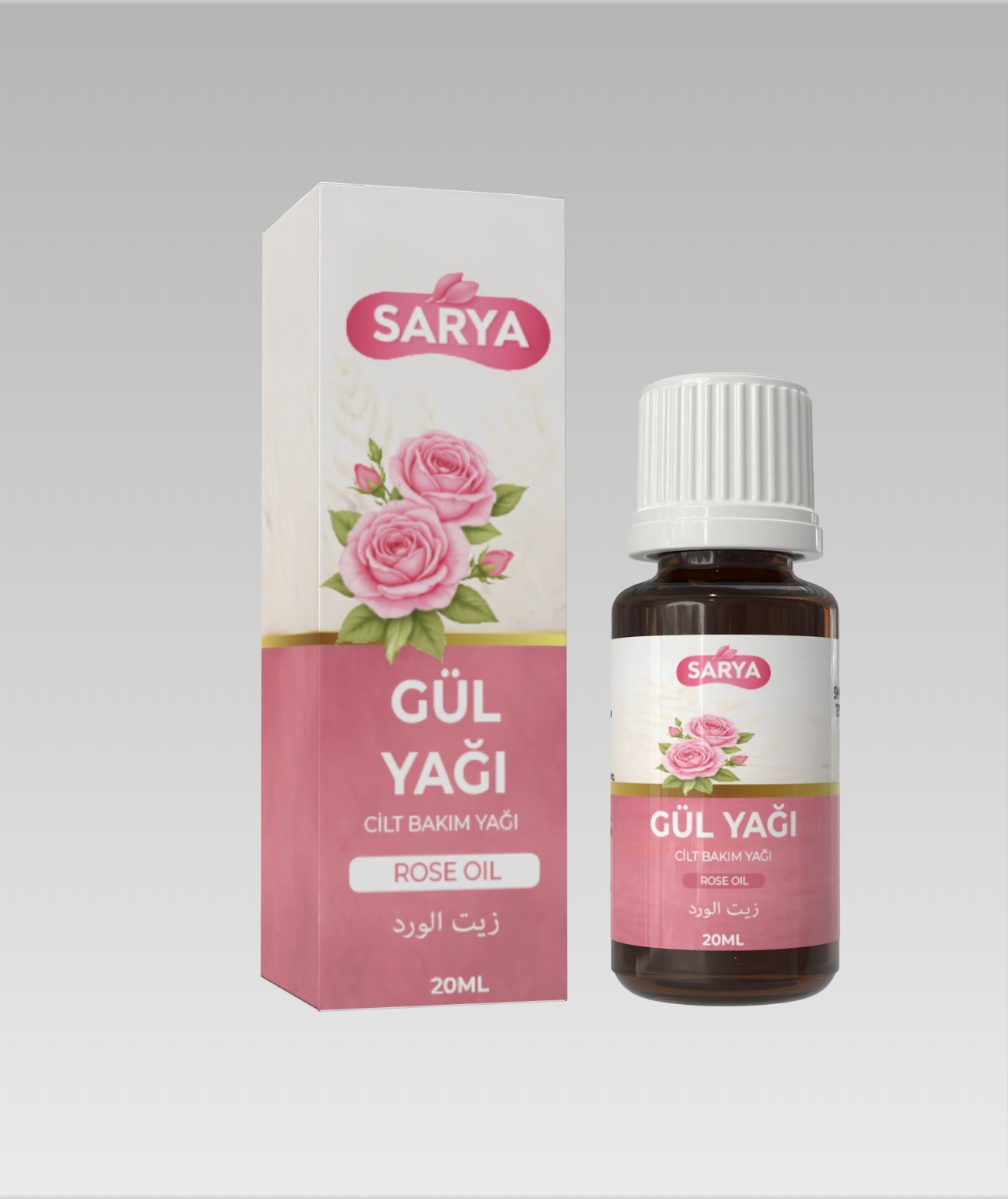 SARYA GÜL YAĞI 20 ML