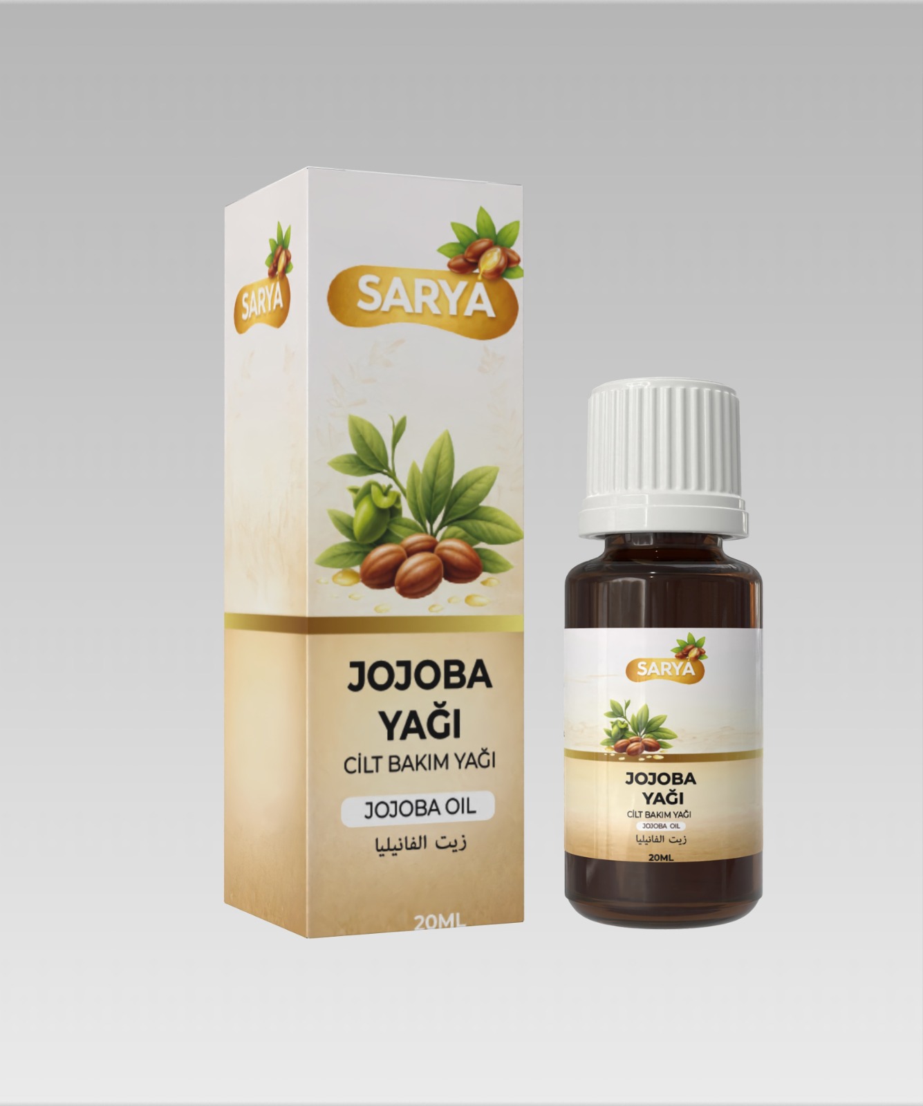 SARYA JOJOBA YAĞI 20 ML