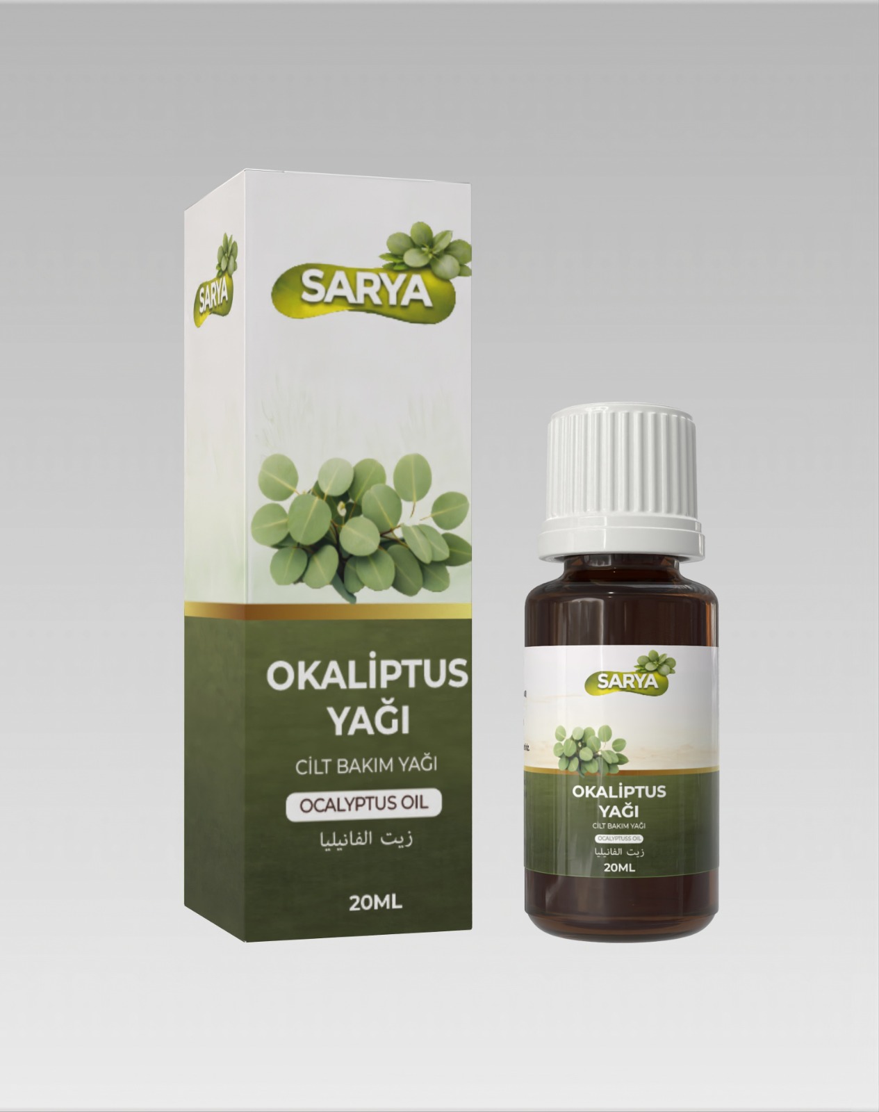 SARYA OKALİPTÜS YAĞI 20 ML