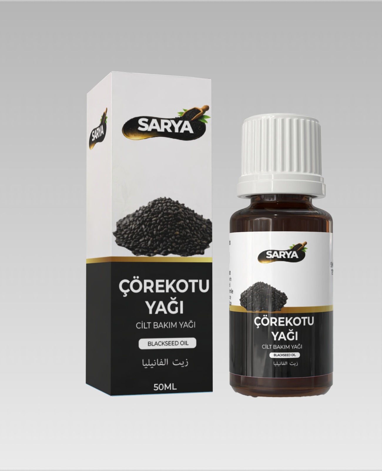 SARYA ÇÖREKOTU YAĞI 50 ML