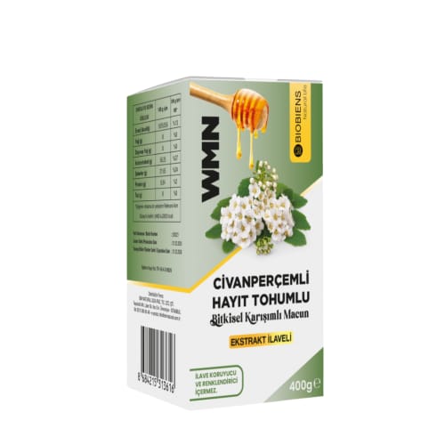 CİVAN PERÇEMLİ HAYIT TOHUMLU MACUN 450 GR
