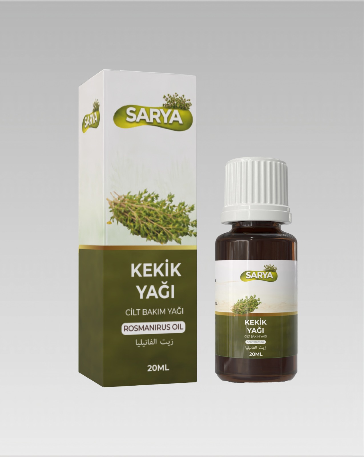 SARYA KEKİK YAĞI 20 ML