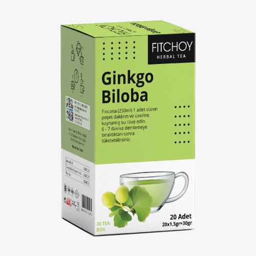FITCHOY GİNKGO BİLOBA ÇAYI 20 Lİ