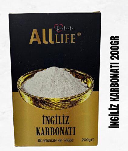 ALL LİFE İNGİLİZ KARBONATI 200 GR