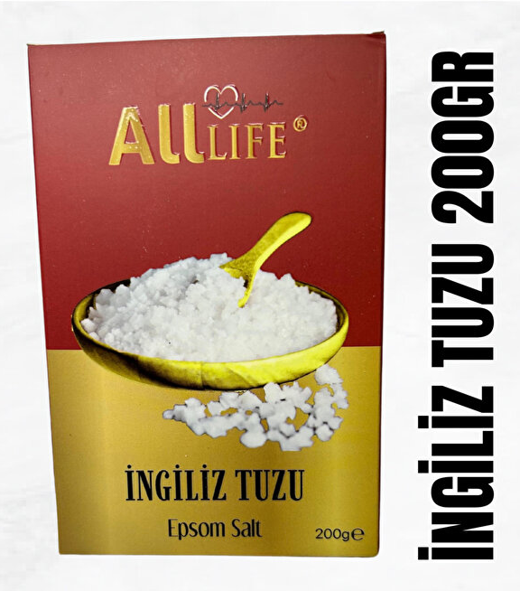 ALL LİFE İNGİLİZ TUZU 200 GR