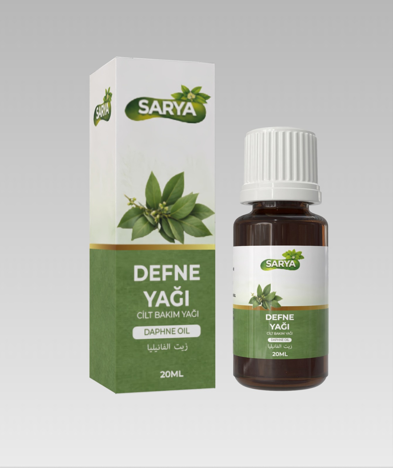 SARYA DEFNE YAĞI 20 ML