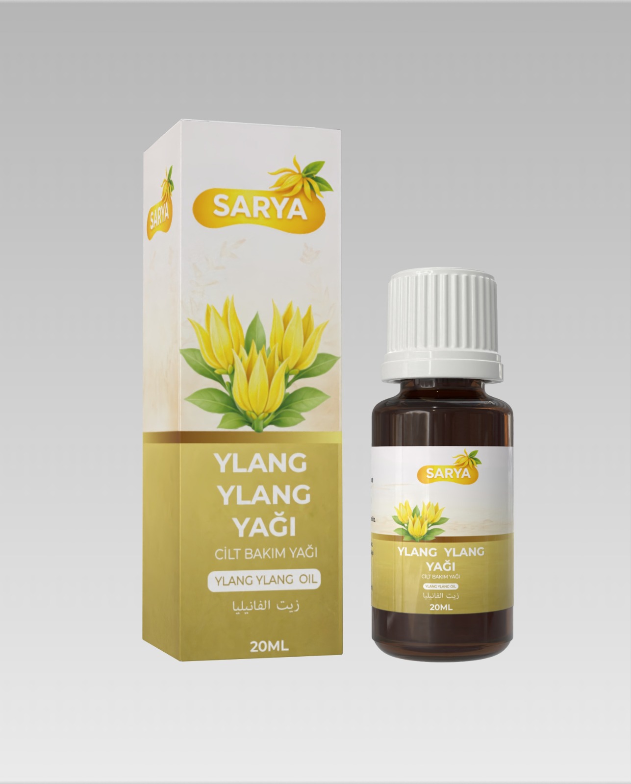 SARYA YLANG YLANG YAĞI 20 ML