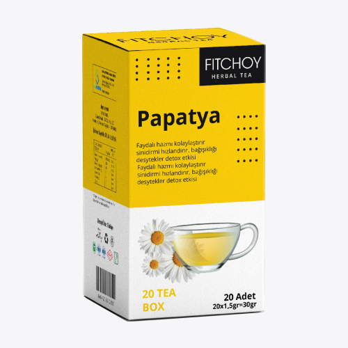FITCHOY PAPATYA ÇAYI 20 Lİ