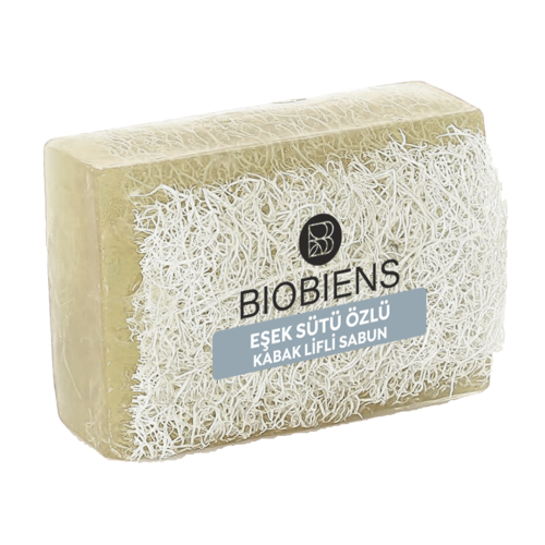 EŞEK SÜTÜ KABAK LİFLİ SABUN 110 GR