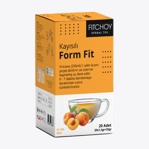 FITCHOY KAYISILI ÇAY 45 Lİ