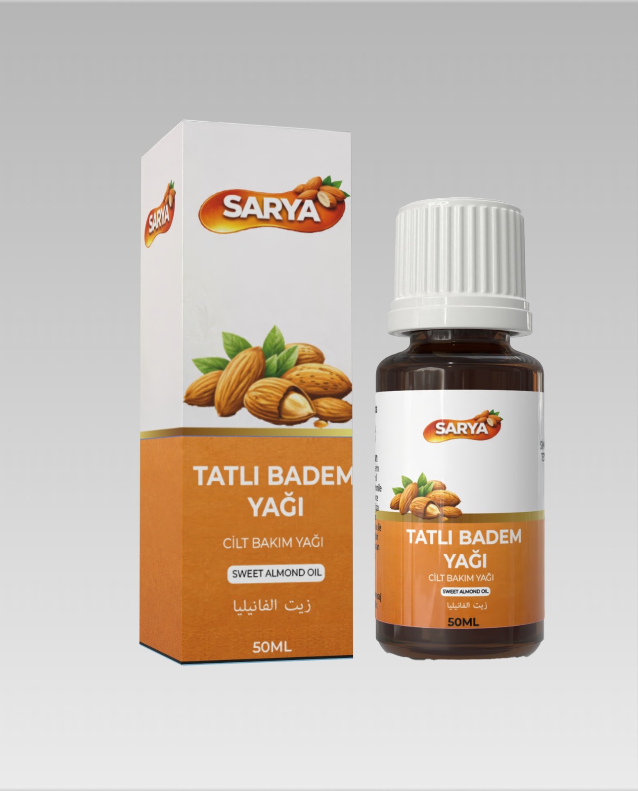 SARYA TATLI BADEM YAĞI 50 ML