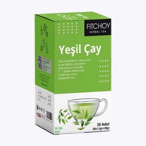 FITCHOY YEŞİLÇAY 20 Lİ