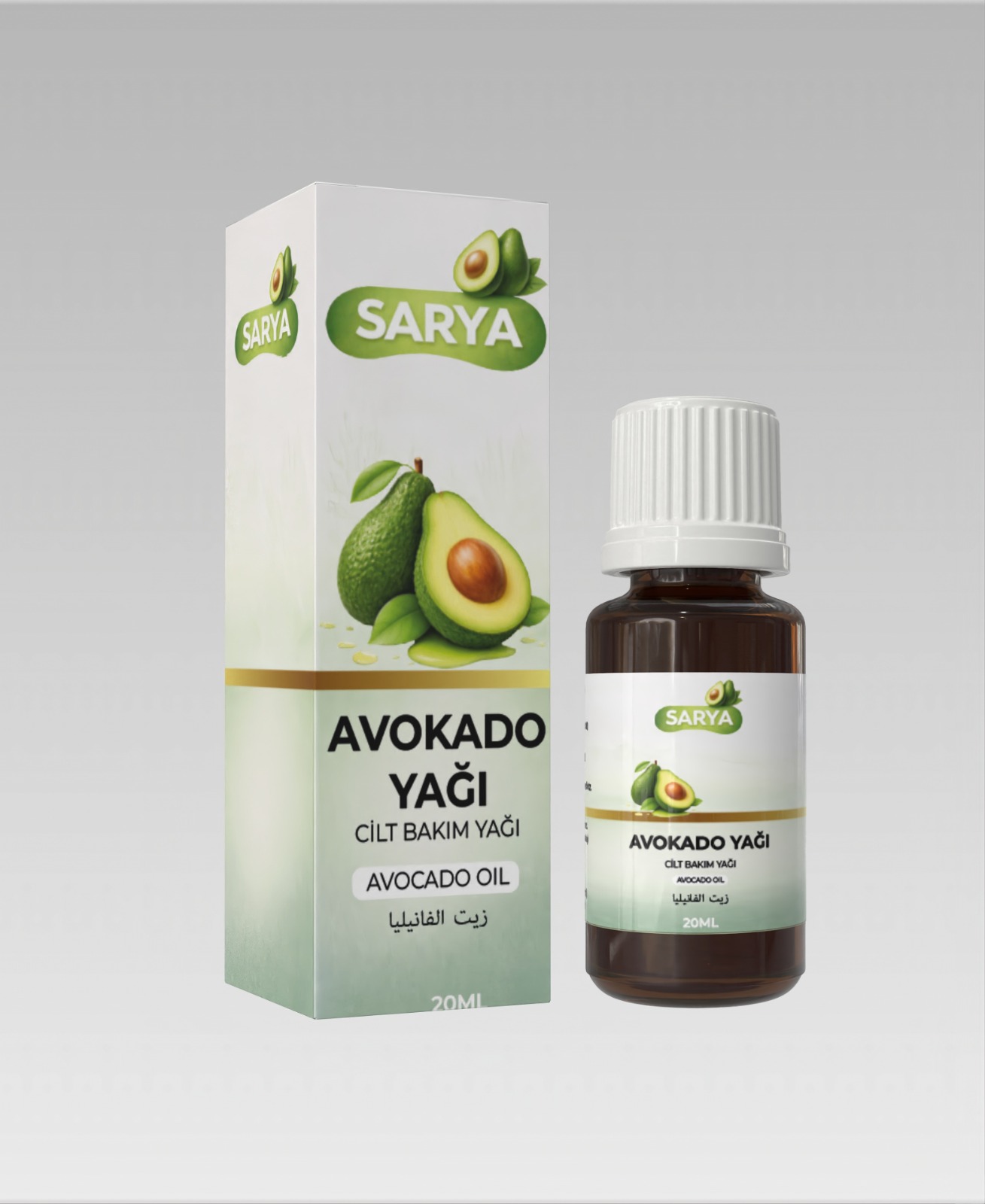 SARYA AVOKADO YAĞI 20 ML
