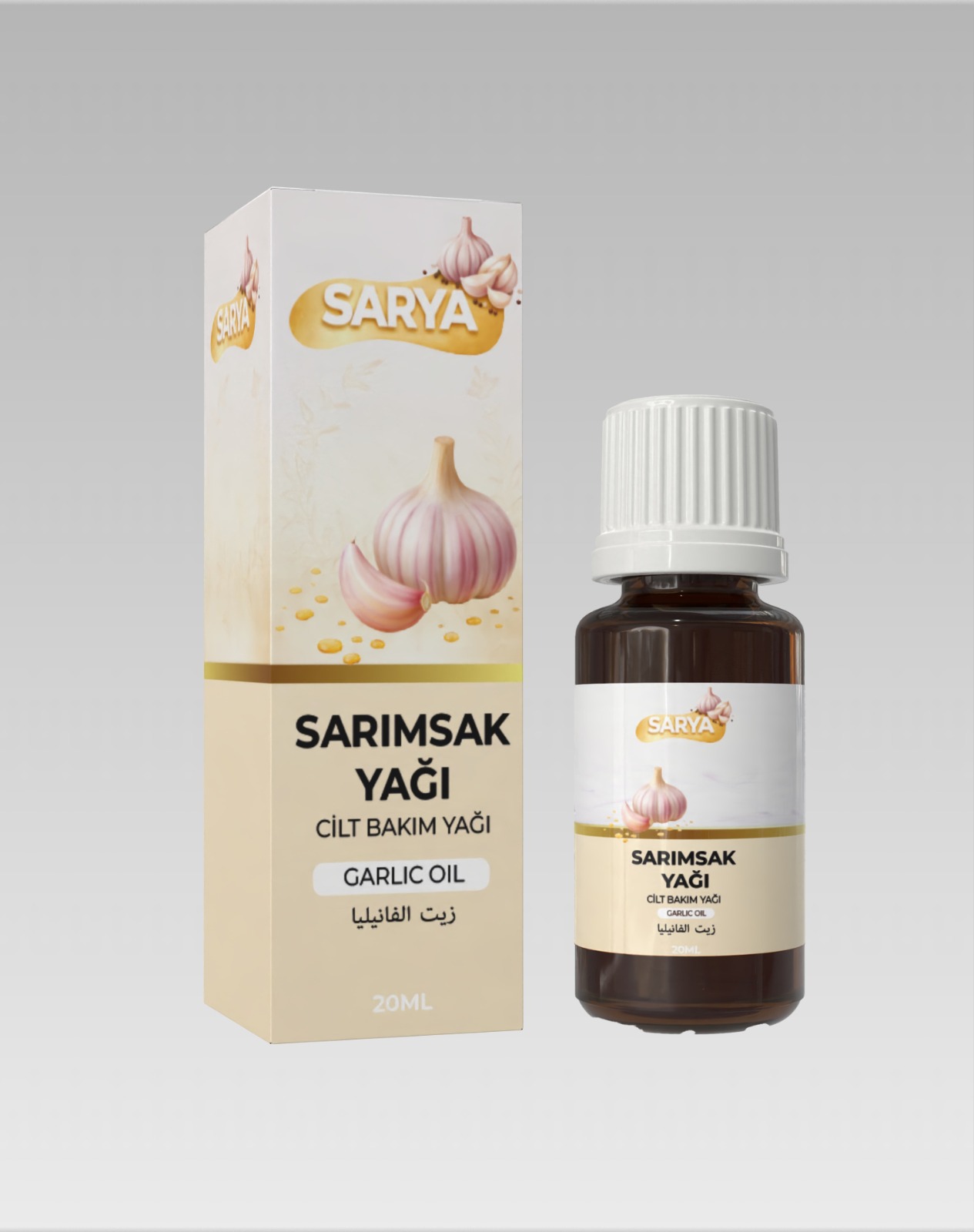 SARYA SARIMSAK YAĞI 20 ML