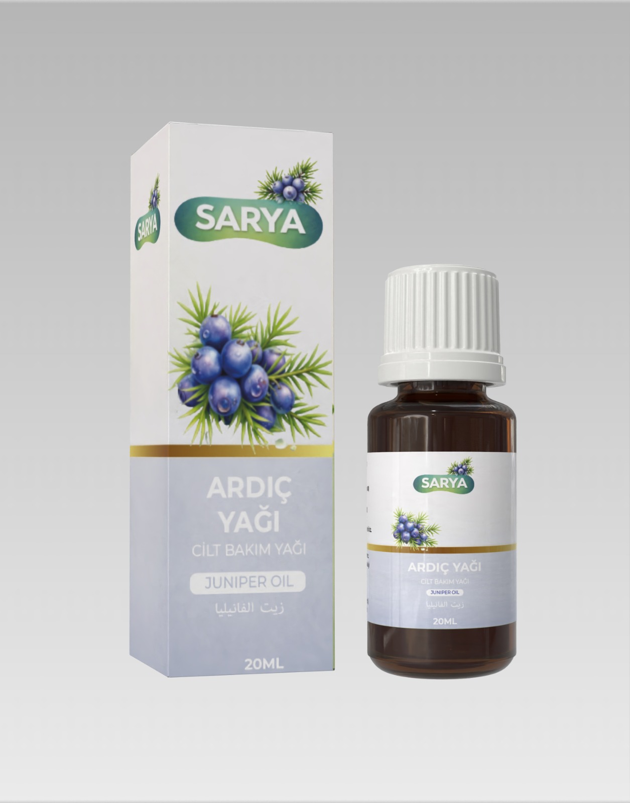 SARYA ARDIÇ YAĞI 20 ML