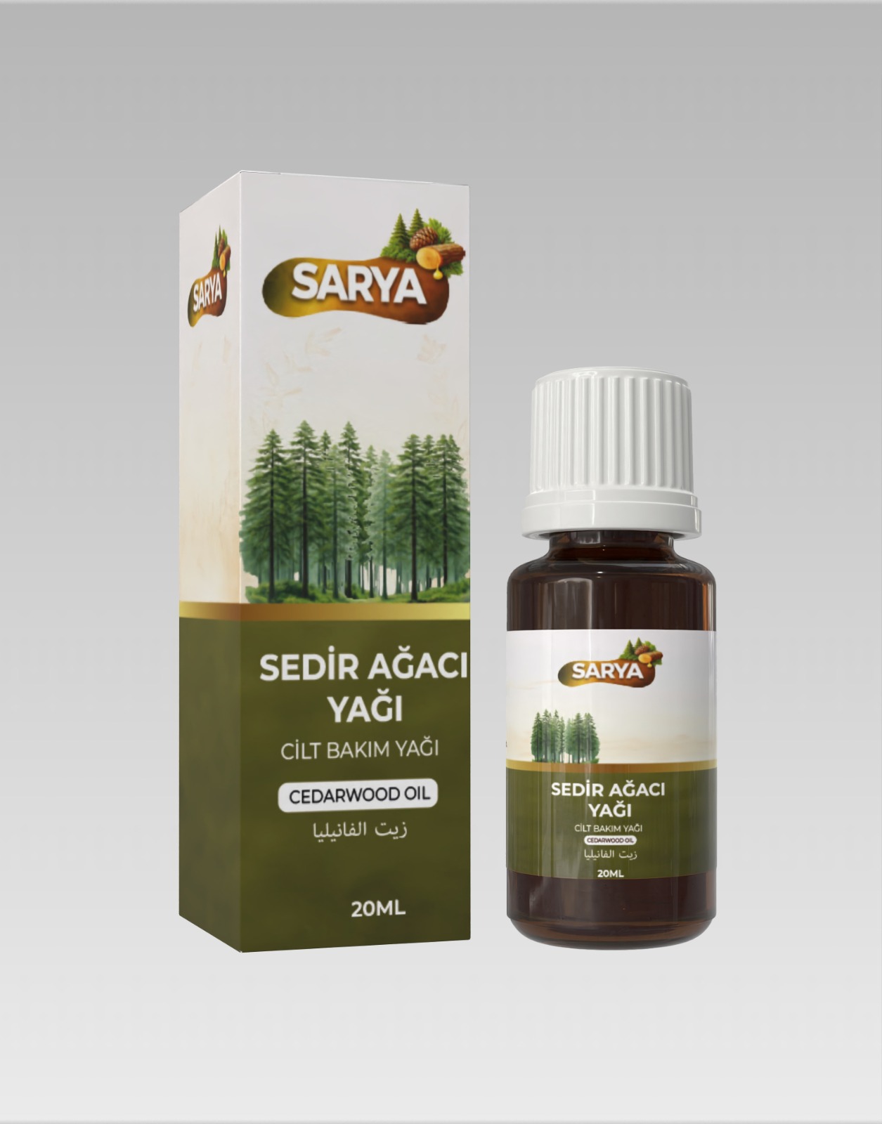 SARYA SEDİR AĞACI YAĞI 20 ML