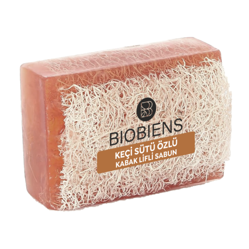 KEÇİ SÜTÜ KABAK LİFLİ SABUN 110 GR