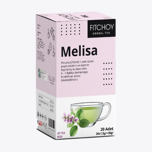 FITCHOY MELİSA ÇAYI 20 Lİ