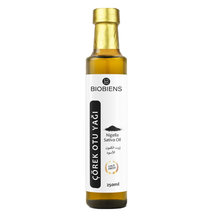 BİOBİENS ÇÖREKOTU YAĞI 250 ML
