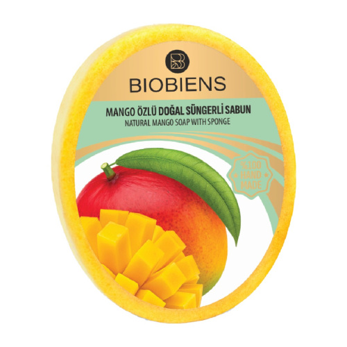 MANGO ÖZLÜ SÜNGERLİ SABUN 135 GR