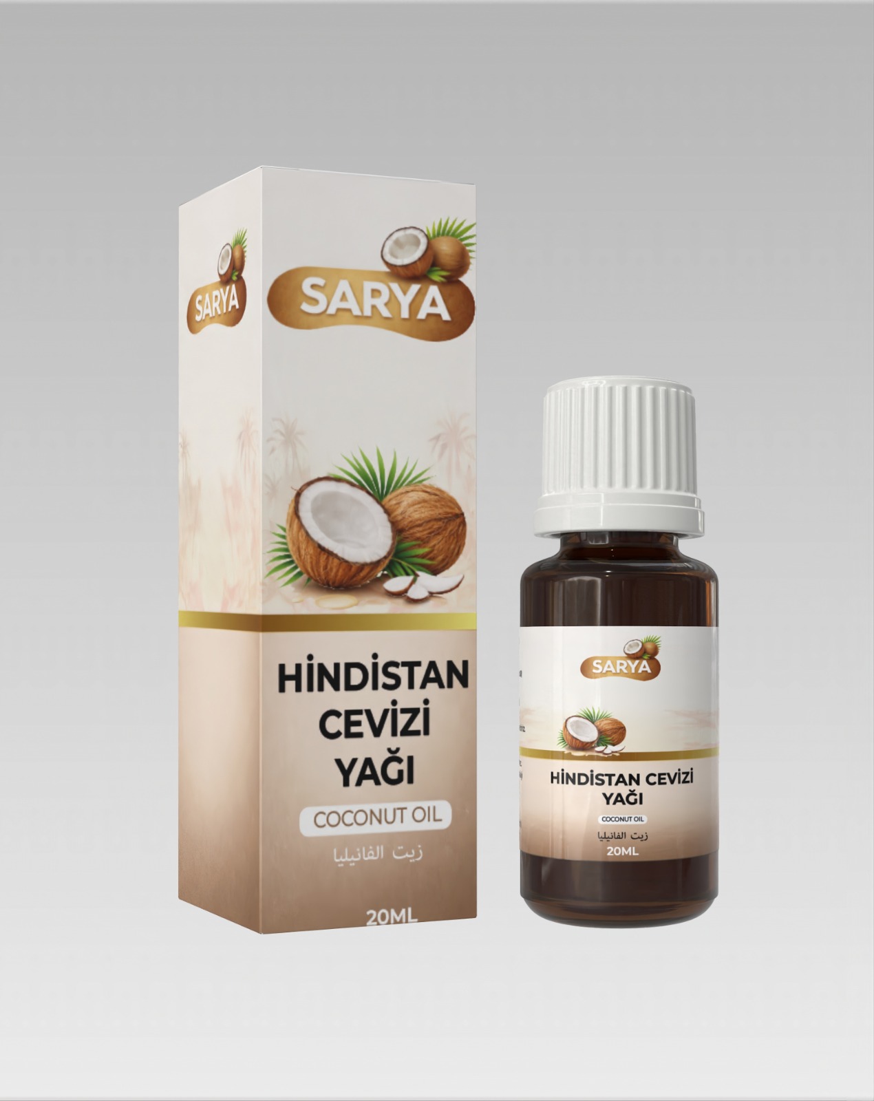 SARYA HİNDİSTAN CEVİZİ YAĞI 20 ML