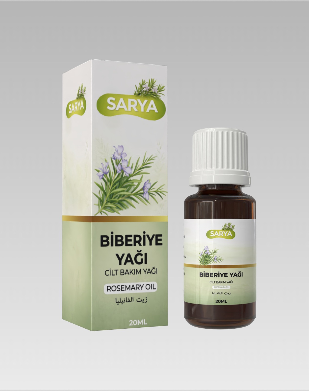 SARYA BİBERİYE YAĞI 20 ML