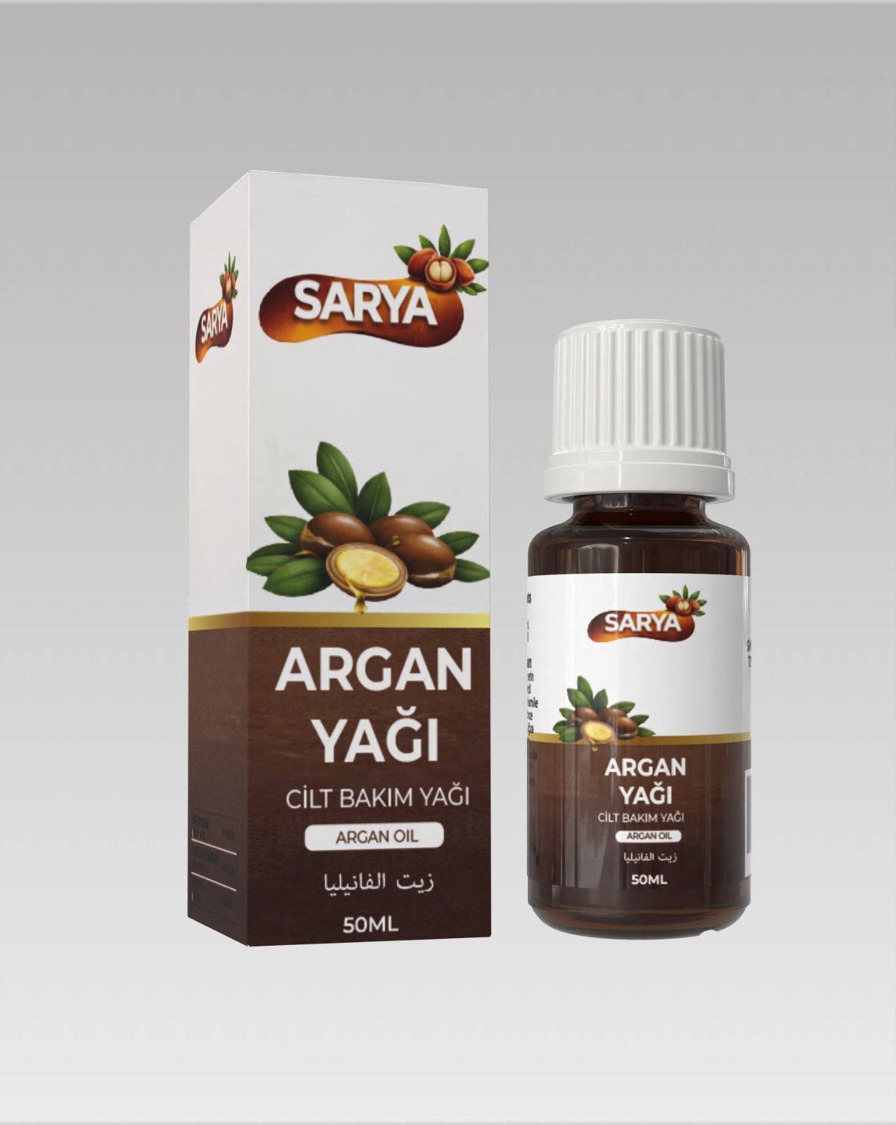 SARYA ARGAN YAĞI 50 ML
